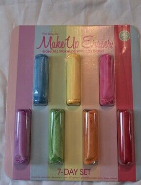 MakeUp Eraser 7-Day Set NEW IN BOX